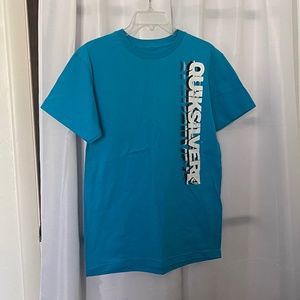 NWOT! Quiksilver Turquoise T-Shirt Sz XL